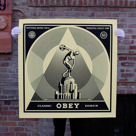 Shepard Fairey, ‘Classic Discs’, 2014