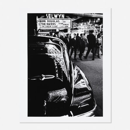 William Klein, ‘Selwynn, 42nd street, New York’, 1955