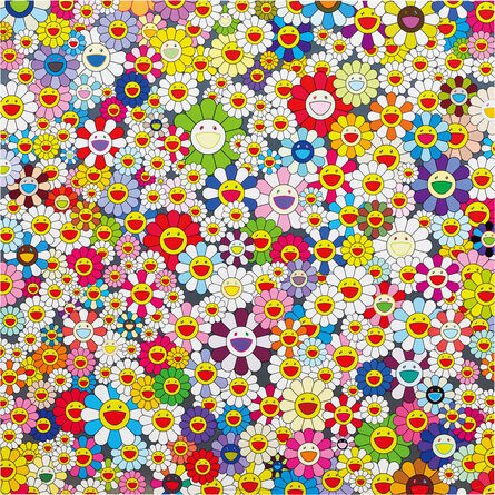 Takashi Murakami, ‘Flowers, Flowers, Flowers’, 2010
