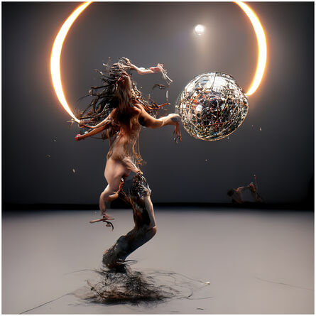 Julian Bonequi, ‘La Danza de la Luz / The Dance of Light’, 2022