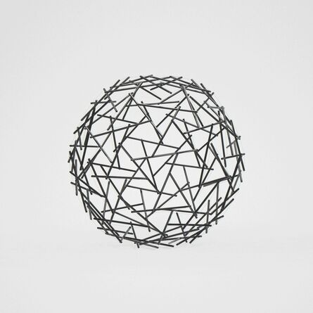 R. Buckminster Fuller, ‘Geodesic Tensegrity Sphere, 120 Strut, 4 Frequency Dome’, c. 1980