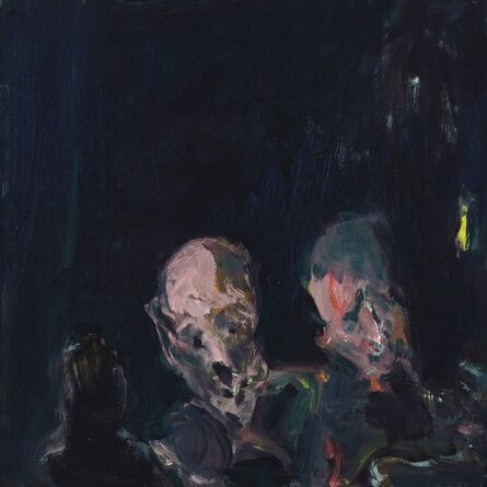 Kevin Connor, ‘Faces in the City's Night’, 2009