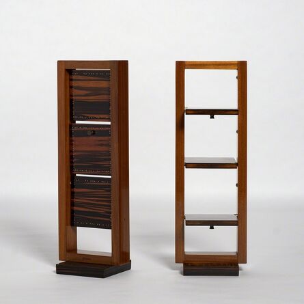 André Sornay, ‘Pair of side tables’, ca. 1935