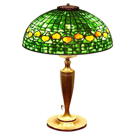 Tiffany Studios, ‘Tiffany Studios Acorn Table Lamp’, 1910