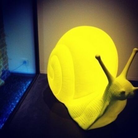 Cracking Art Group, ‘Snail (Mini) (Yellow)’