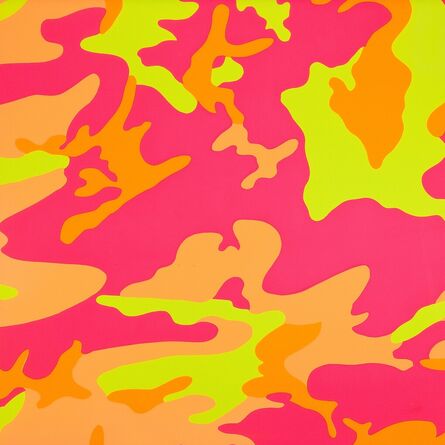 Andy Warhol, ‘Camouflage - FS II.409’, 1987
