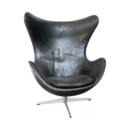 Arne Jacobsen, ‘Egg Chair for Fritz Hansen’, Circa 1960