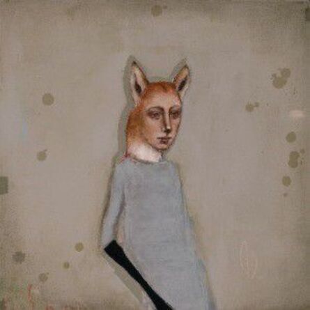 Michele Mikesell, ‘Sure Footed Fox’, 2023