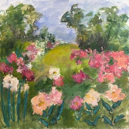 Mary Page Evans, ‘Peony Hill’, 2022