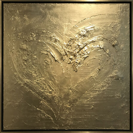 Tanner Lawley, ‘Gilded Love’, 2020