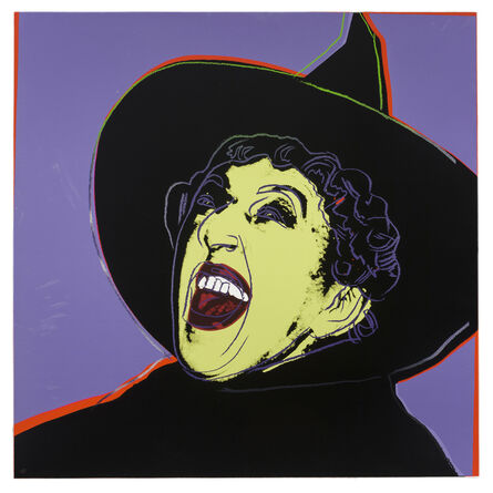 Andy Warhol, ‘The Witch’, 1981