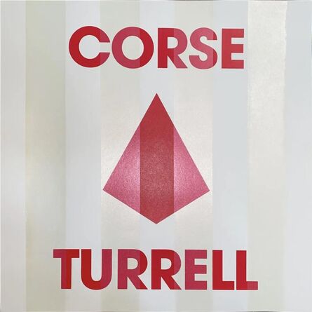 Mary Corse, ‘Corse Turrell, Nye plus Brown Gallery, Limited Edition, FREE DOMESTIC SHIPPING’, 2013