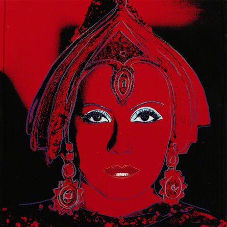 Andy Warhol, ‘The Star (Greta Garbo)’, 1981
