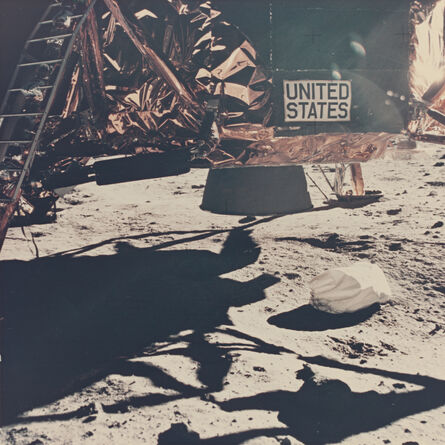 Neil Armstrong, ‘Lunar module descent stage’, 1969