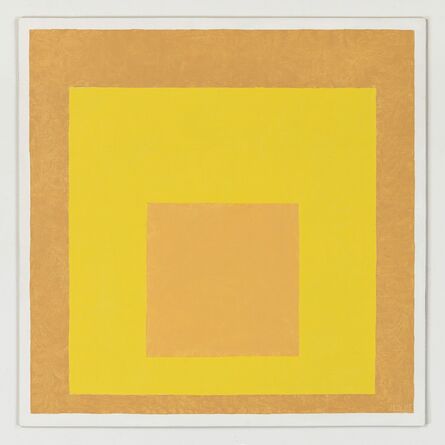 Jill Magid, ‘Study for Homage to the Square Equilibrant, 1962, After Josef Albers’, 2014