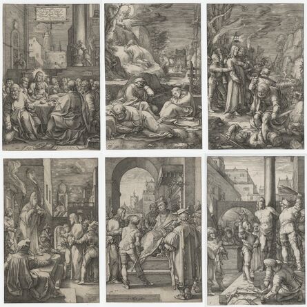 Hendrik Goltzius, ‘The Passion’, 1596-1598