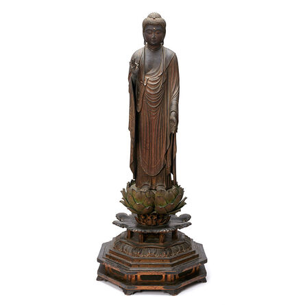 ‘Standing Amida Nyorai’, Mid–late 13th century