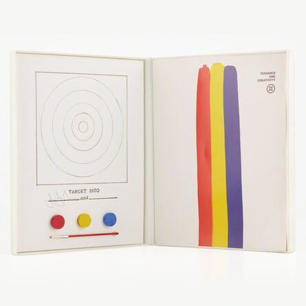 Jasper Johns, ‘Technics and Creativity, Target’, 1970-71