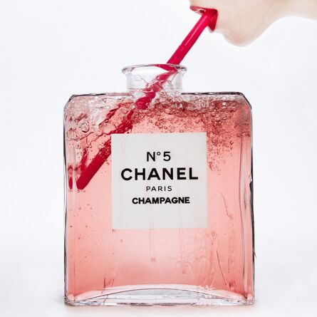 Tyler Shields, ‘Chanel Champagne’
