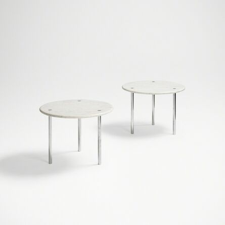 Erwine & Estelle Laverne, ‘occasional tables, pair’, c. 1953