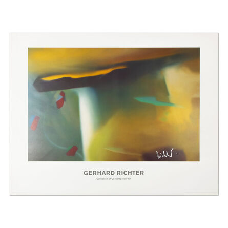 Gerhard Richter, ‘Abstraktes Bild’, 1991