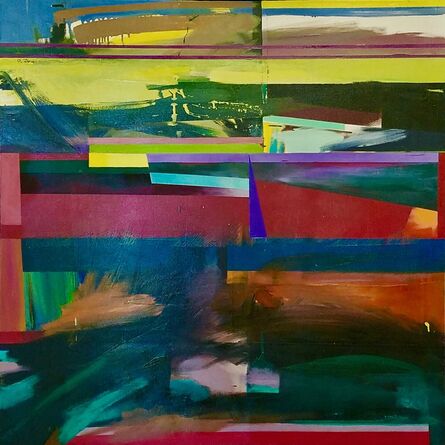 Jane Eccles, ‘Bayway Red’, 1959