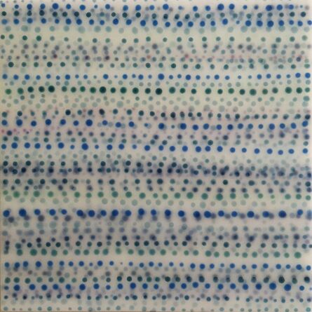 Heidi van Wieren, ‘Untitled (Blue Rows 0086)’, 2015
