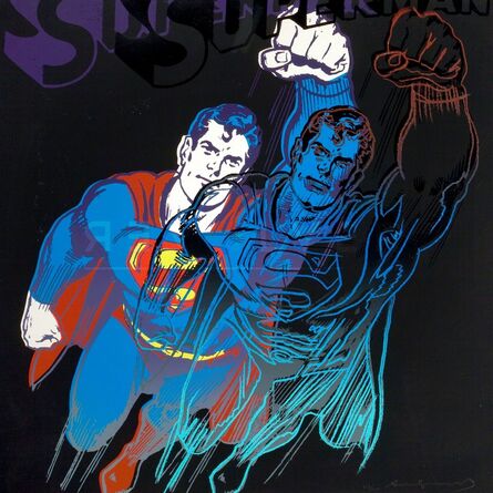 Andy Warhol, ‘Superman (FS II.260)’, 1980
