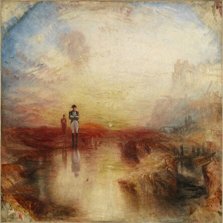 J. M. W. Turner, ‘War. The Exile and the Rock Limpet’, 1842