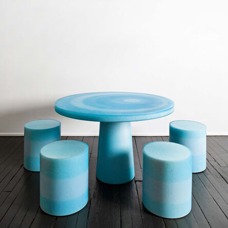Facture Studio, ‘RIPPLE Round Dining Table’, 21st Century