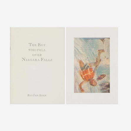 Bas Jan Ader, ‘The Boy who Fell over Niagara Falls’, 1992