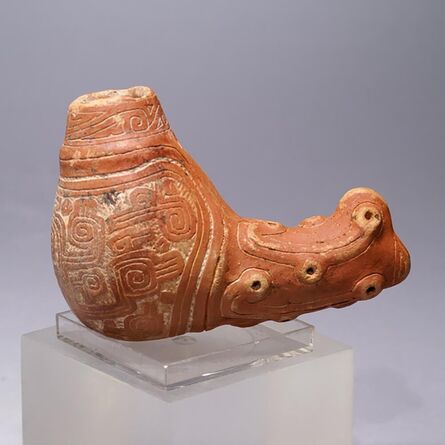 Unknown Pre-Columbian, ‘Marajo Island Ceramic Vessel in the Form of a Mythical Caiman’, Brazil, Marajo Island, Camutins Subphase, c. AD 400 , 800