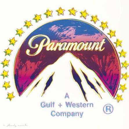Andy Warhol, ‘Paramount, from Ads’, 1985