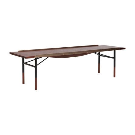 Finn Juhl, ‘Coffee table/bench, model BO101’, 1953