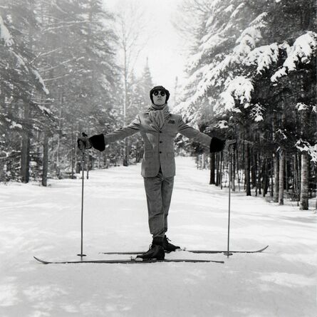 Rodney Smith, ‘Reed on Skis, Lake Placid, NY’, 2008