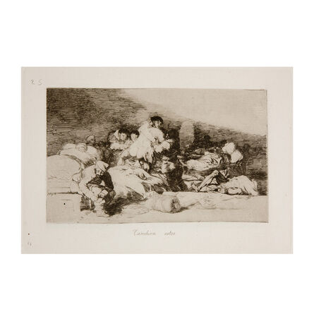 Francisco de Goya, ‘Tambien estos’, ca. 1863