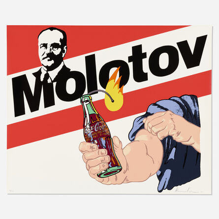 Alexander Kosolapov, ‘Molotov Cocktail’, 1991