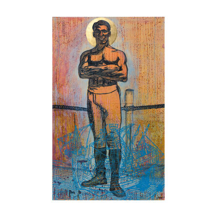 Godfried Donkor, ‘St Peter’, 2021