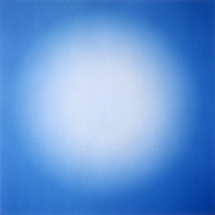 Bill Armstrong, ‘Blue Sphere #423’, 2002