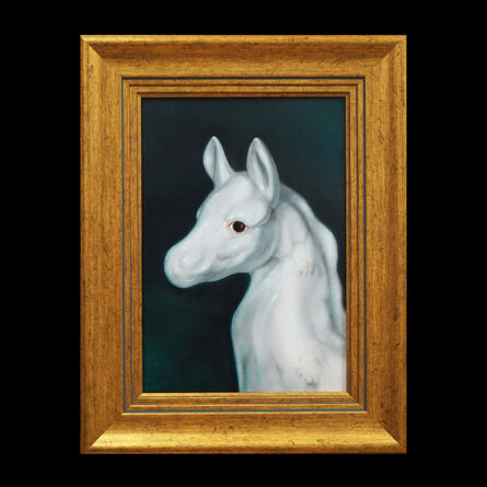 Lu Hao-Yuan, ‘White Foal’, 2020