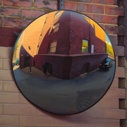 Ed Stitt, ‘Large Alley Mirror’, 2007