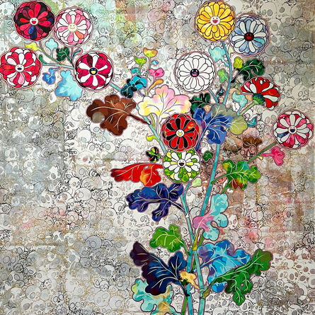 Takashi Murakami, ‘Flowers of Resurrection’, 2016