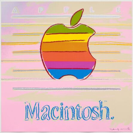 Andy Warhol, ‘Apple’, 1985