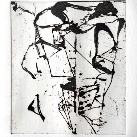 Brice Marden, ‘Etchings to Rexroth #13’, 1986
