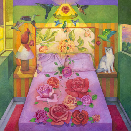 Gail Marcus-Orlen, ‘Bed of Roses’, 2019