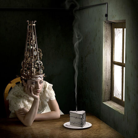 Jamie Baldridge, ‘A Difference Engine Contemplates  an Ontological Certainty’, 2008
