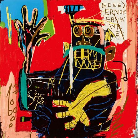 Jean-Michel Basquiat, ‘Untitled (Ernok)’, 1982-2001