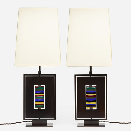 Roberto Giulio Rida, ‘Table lamps, pair’, 2015