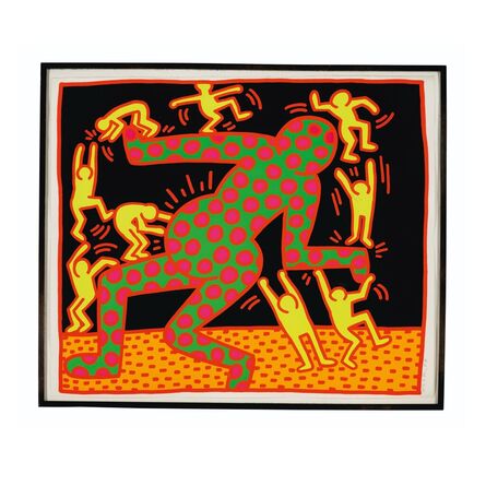 Keith Haring, ‘The Fertility Suite: One Plate’, 1983