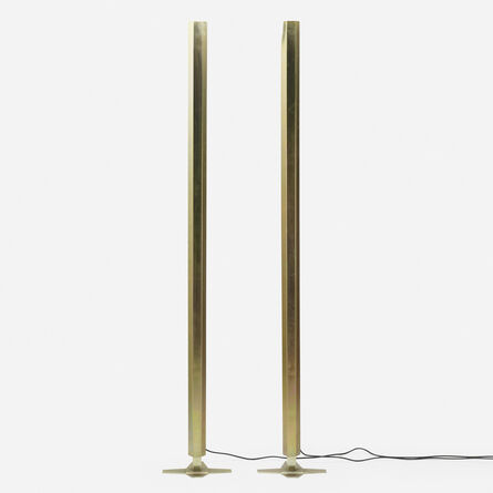 Mark Brazier-Jones, ‘Rare Aura floor lamps, pair’, c. 1994
